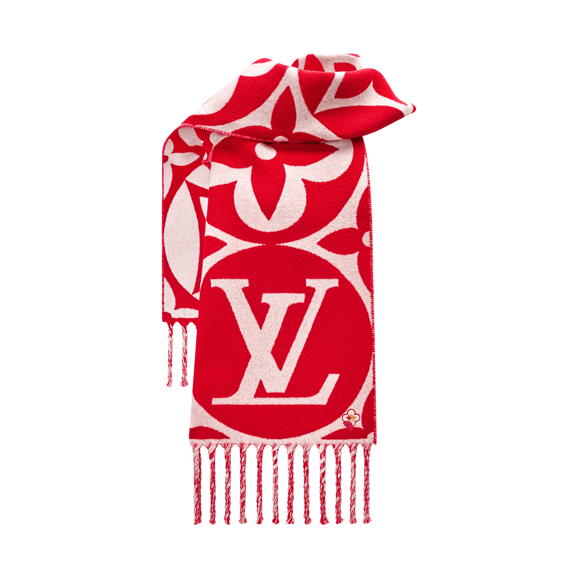 Red Scarves Accessories | LOUIS VUITTON